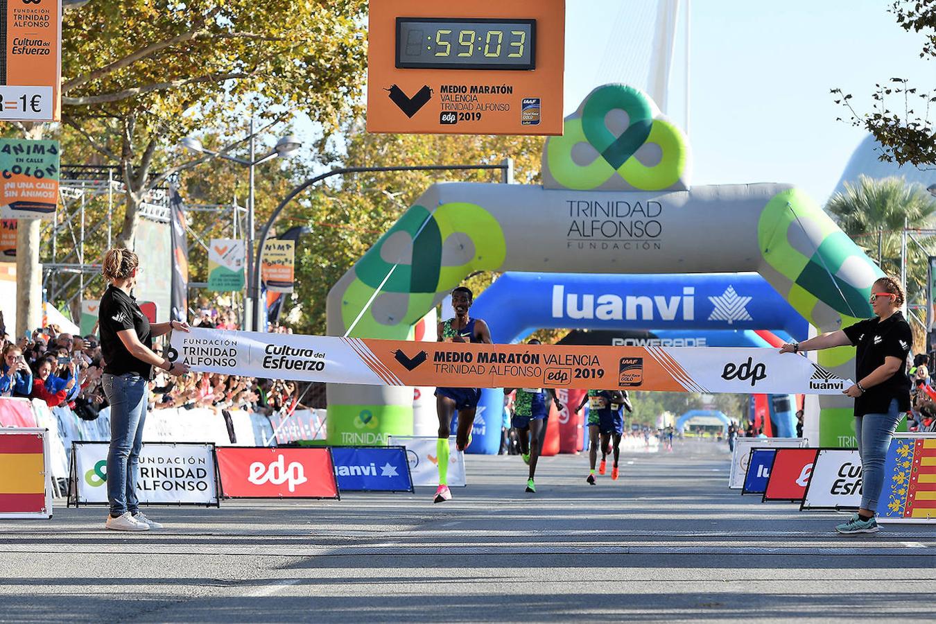 Búscate en el Medio Maratón de Valencia 2019