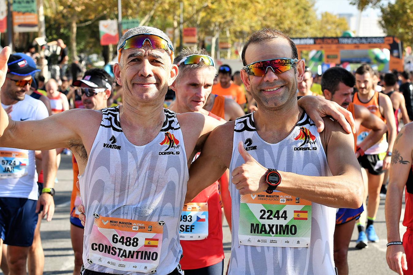 Búscate en el Medio Maratón de Valencia 2019