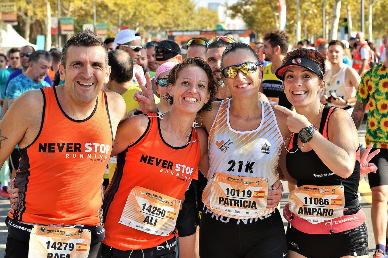 Búscate en el Medio Maratón de Valencia 2019