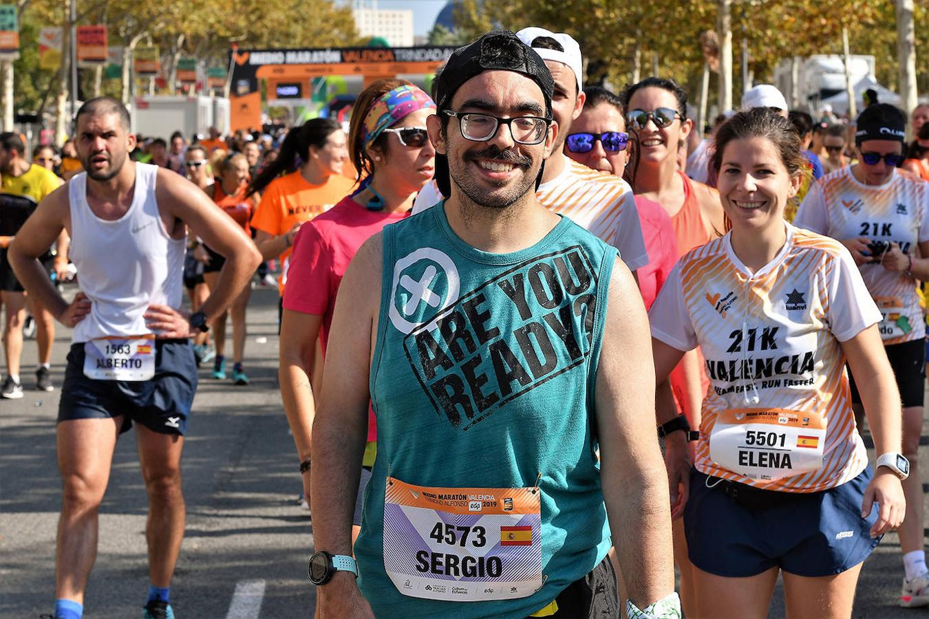 Búscate en el Medio Maratón de Valencia 2019