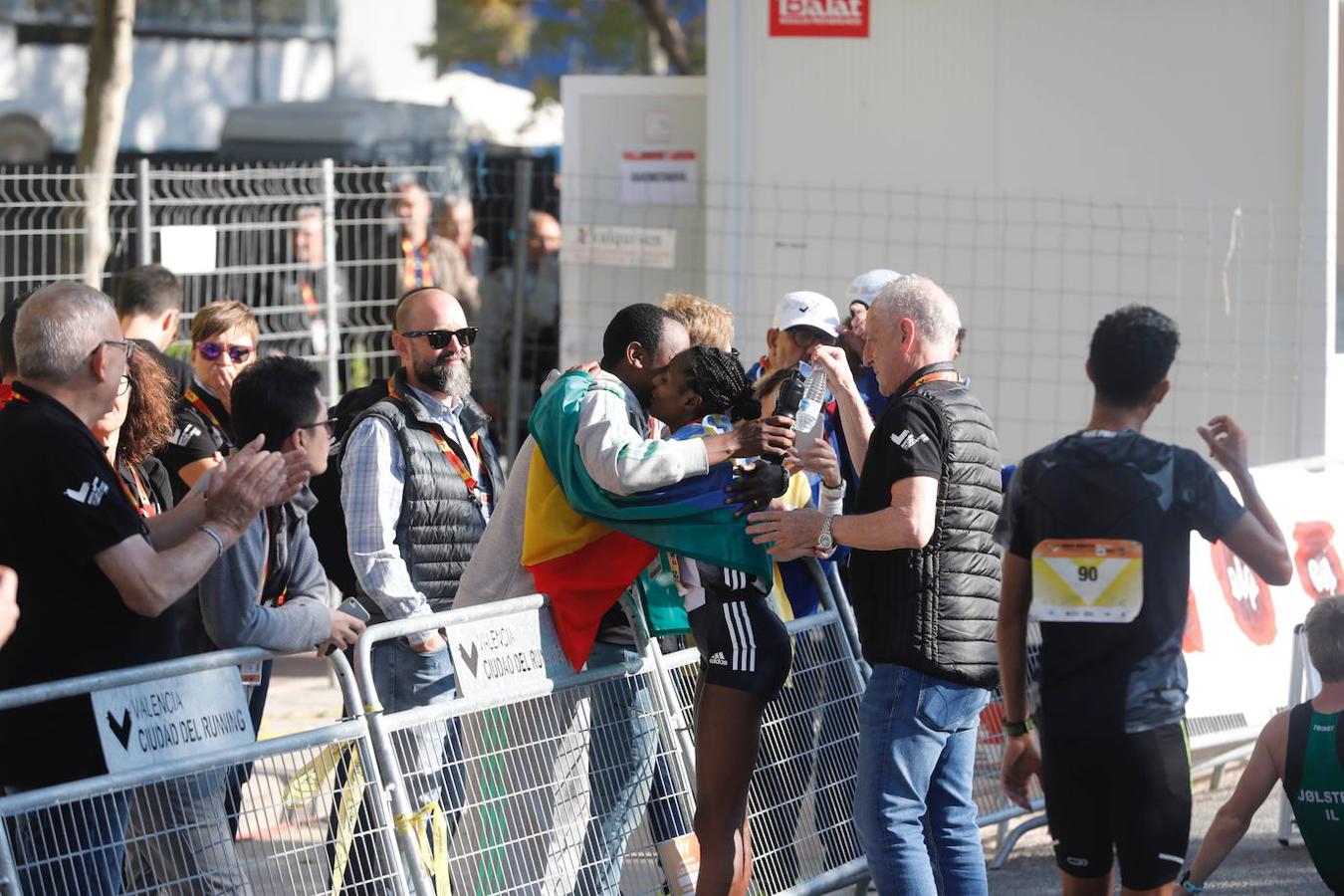 Fotos: Las mejores imágenes del Medio Maratón de Valencia 2019