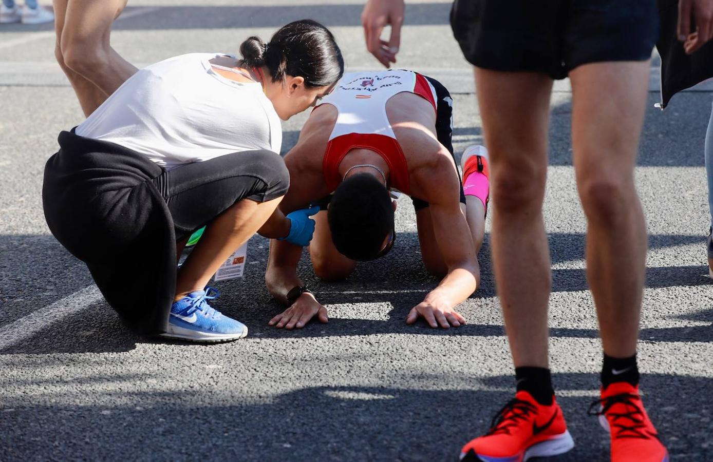 Fotos: Las mejores imágenes del Medio Maratón de Valencia 2019