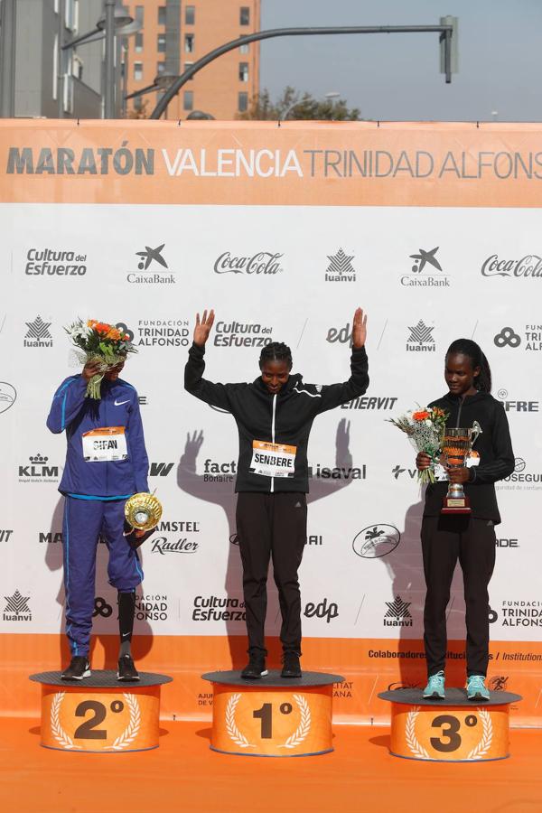 Fotos: Las mejores imágenes del Medio Maratón de Valencia 2019