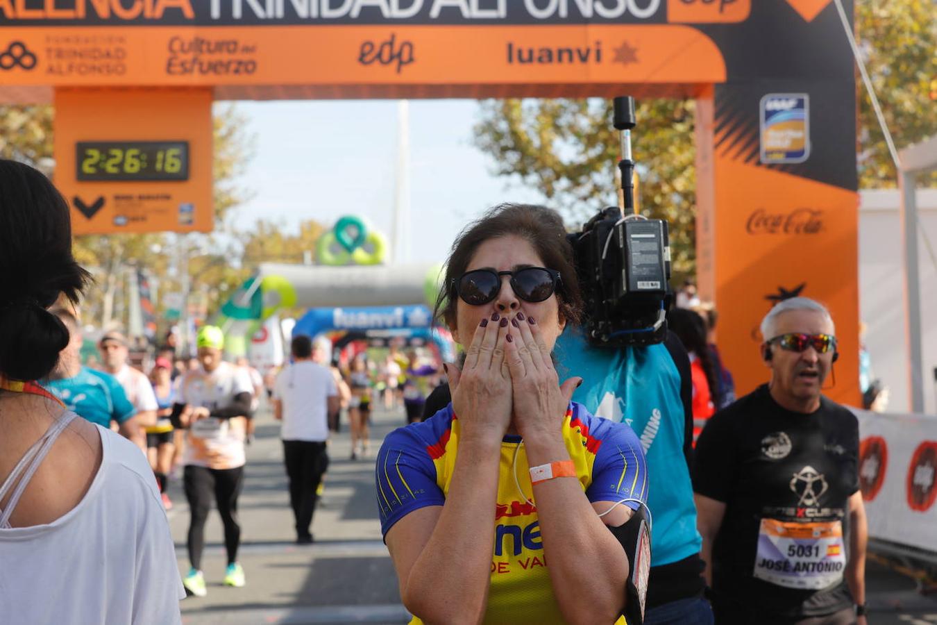 Fotos: Las mejores imágenes del Medio Maratón de Valencia 2019