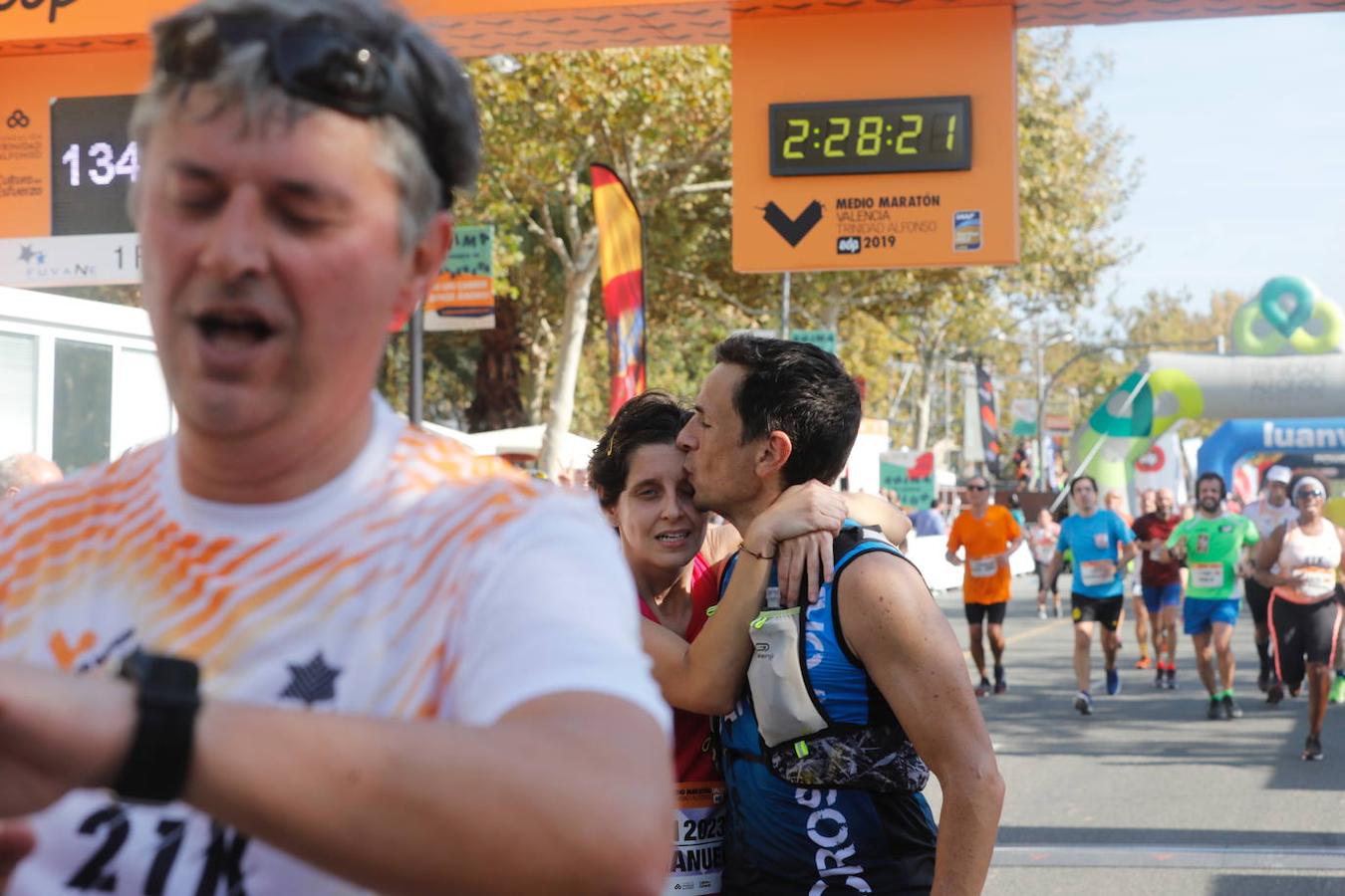 Fotos: Las mejores imágenes del Medio Maratón de Valencia 2019