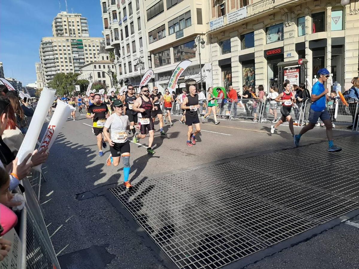 Fotos: Las mejores imágenes del Medio Maratón de Valencia 2019