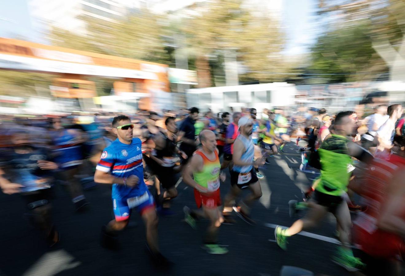 Fotos: Las mejores imágenes del Medio Maratón de Valencia 2019