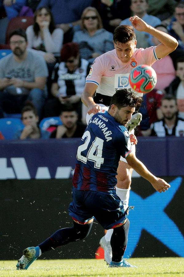 Fotos: El Levante UD- RCD Espanyol en imágenes