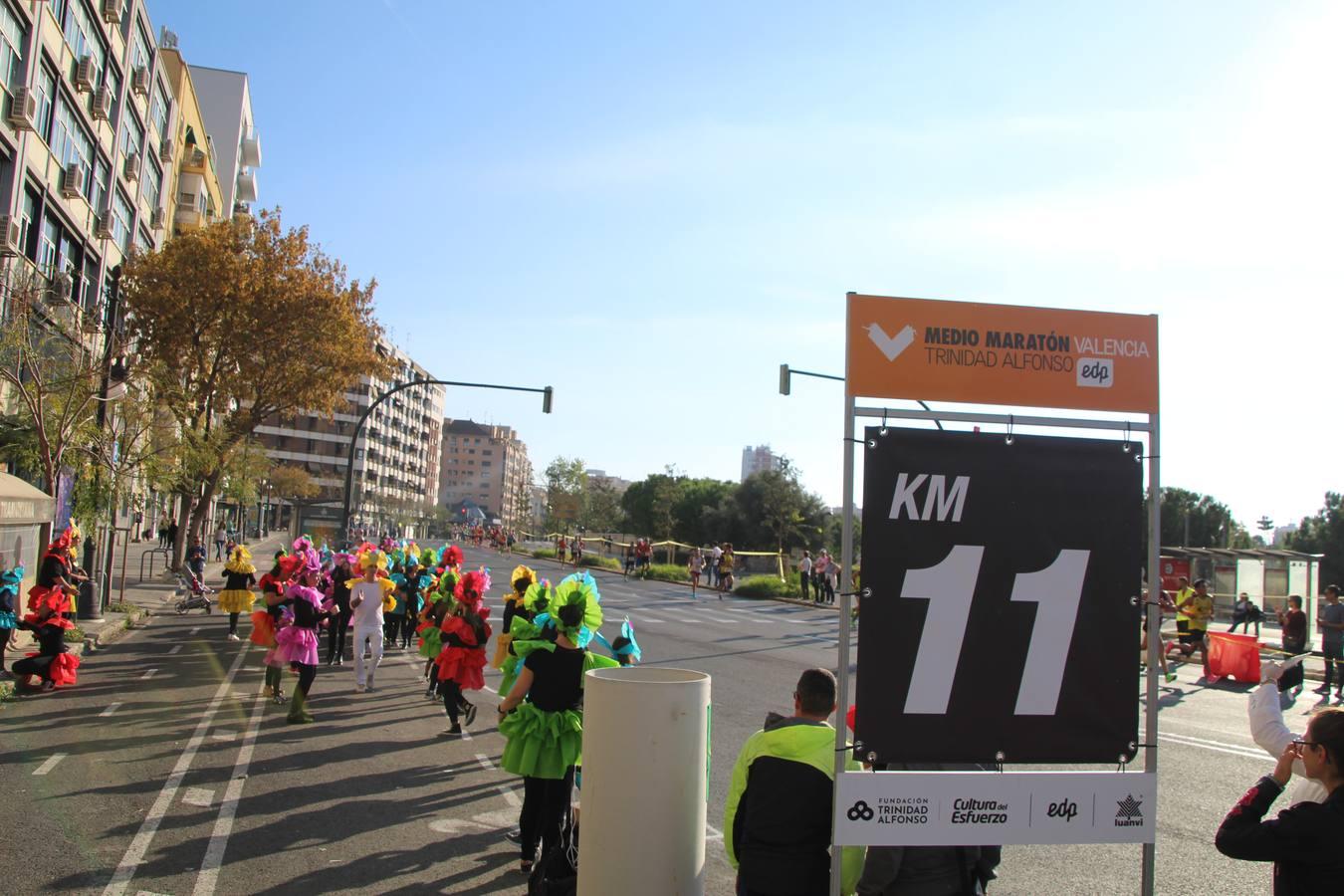 Fotos: Las mejores imágenes del Medio Maratón de Valencia 2019