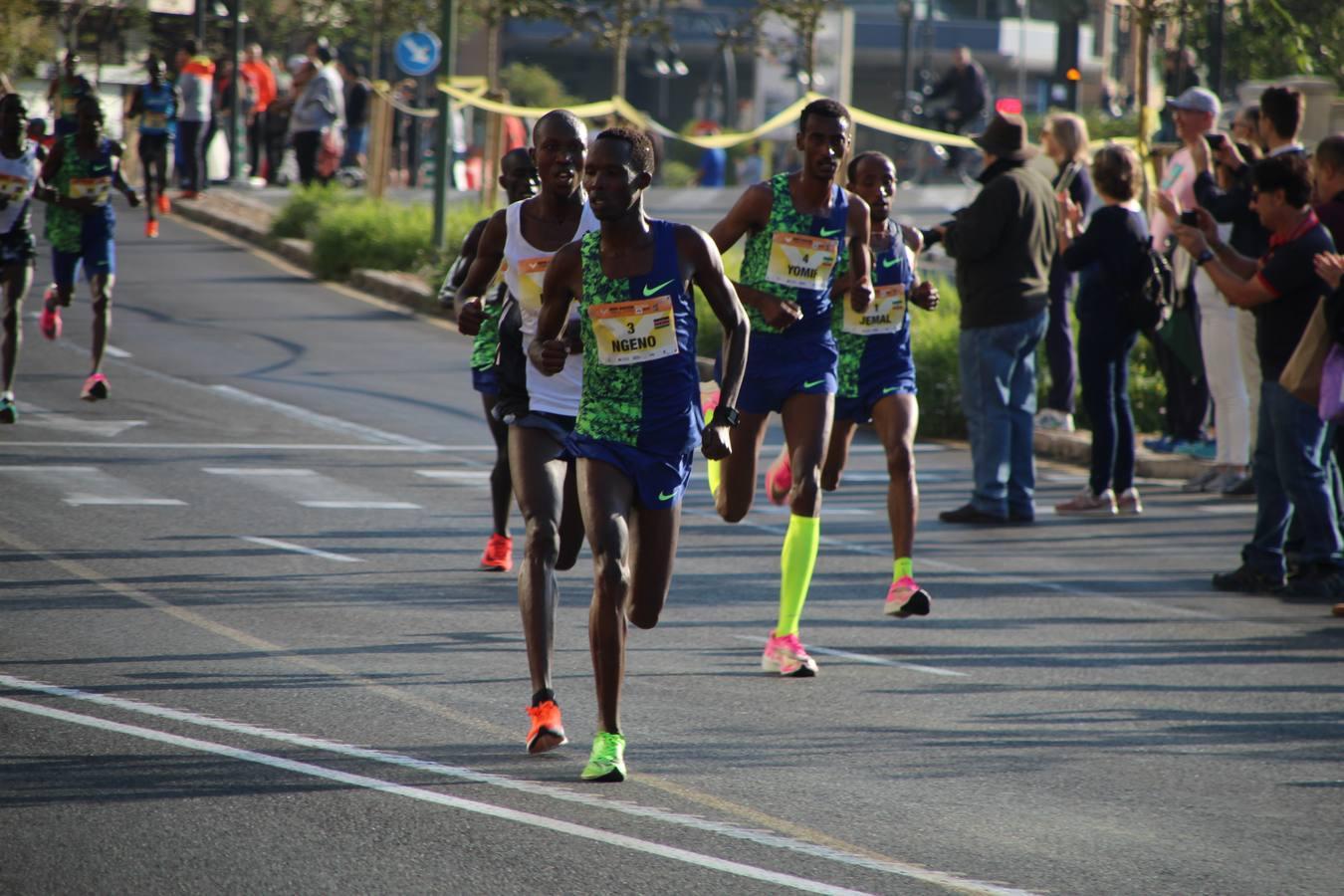 Fotos: Las mejores imágenes del Medio Maratón de Valencia 2019