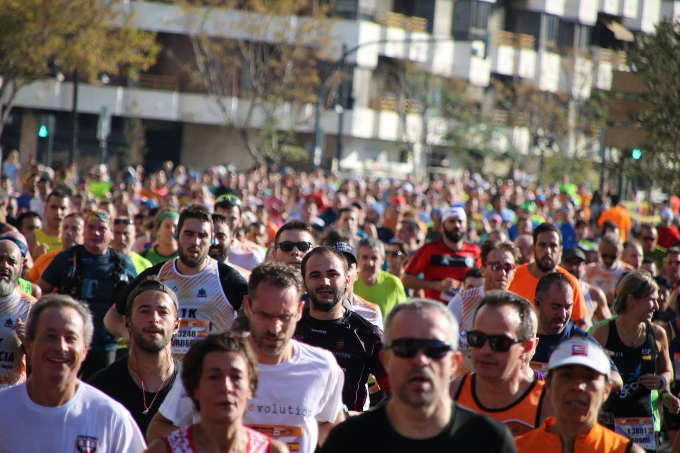 Fotos: Las mejores imágenes del Medio Maratón de Valencia 2019