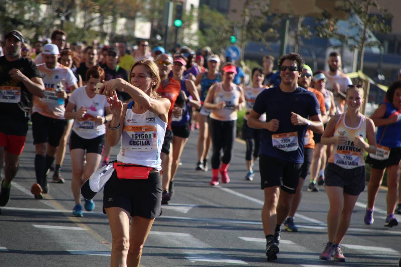 Fotos: Las mejores imágenes del Medio Maratón de Valencia 2019