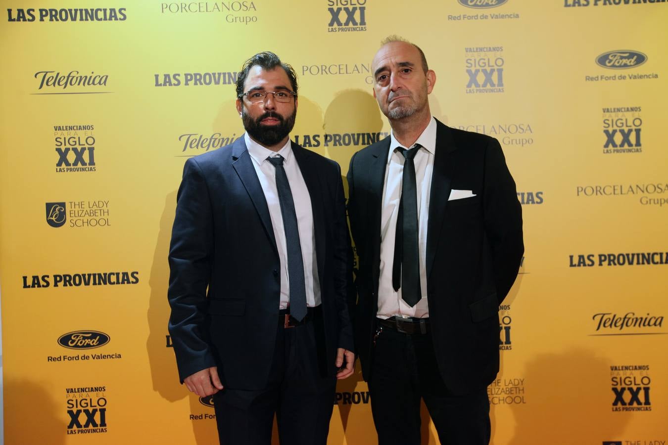 El doctor Francisco Devesa junto al periodista, escritor y columnista de LAS PROVINCIAS Ramón Palomar.