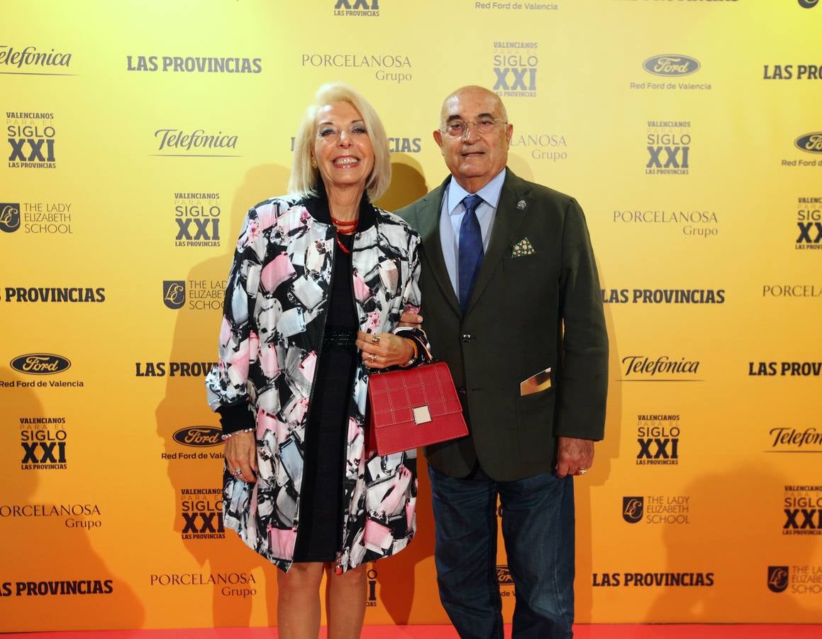 Paqui Sauri y Antonio Mollá, de Amicsde la RACV.