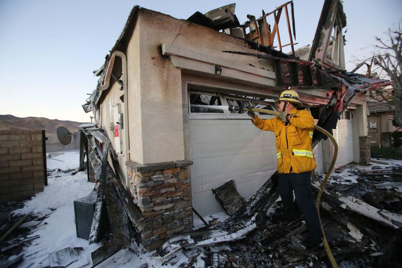 Fotos: Incendios forestales en California