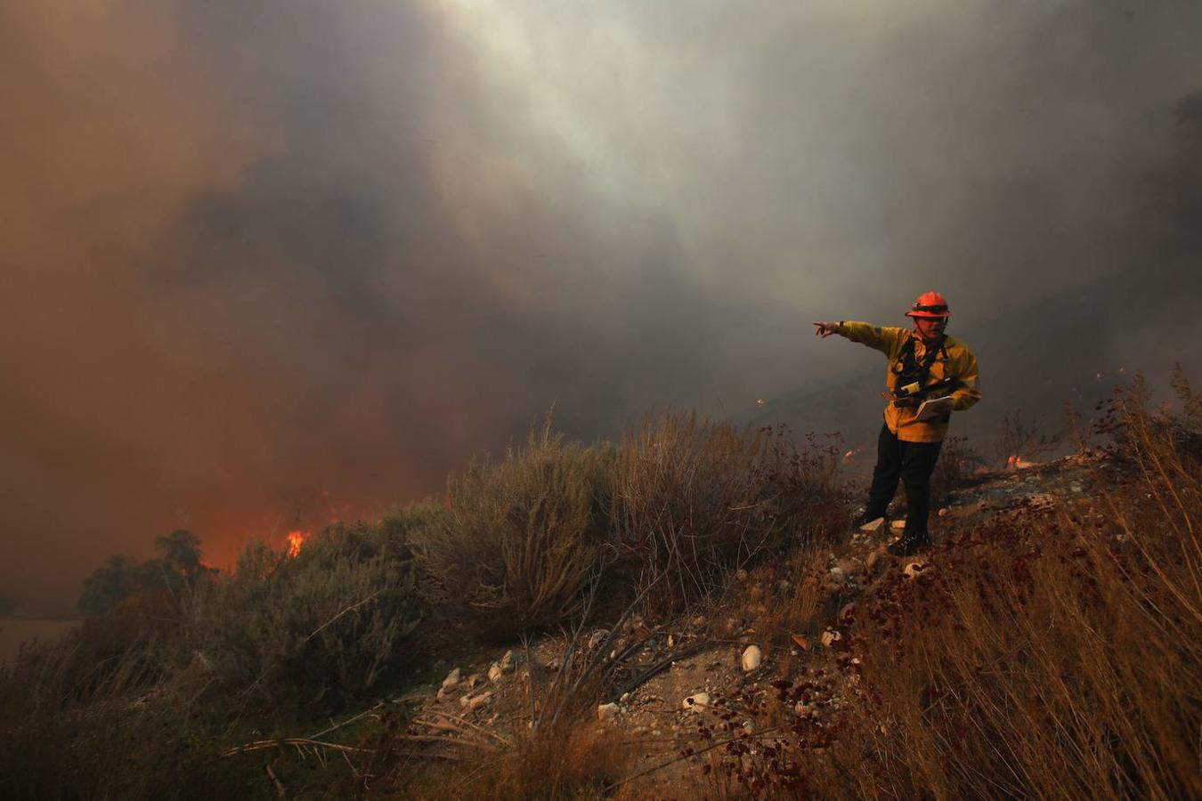 Fotos: Incendios forestales en California