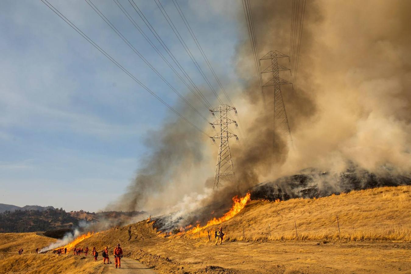 Fotos: Incendios forestales en California