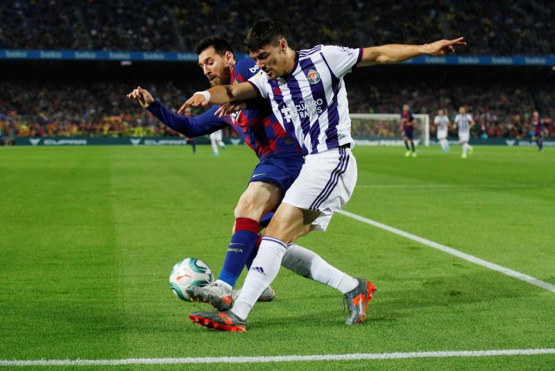 Fotos: Las mejores imágenes del Barcelona-Valladolid