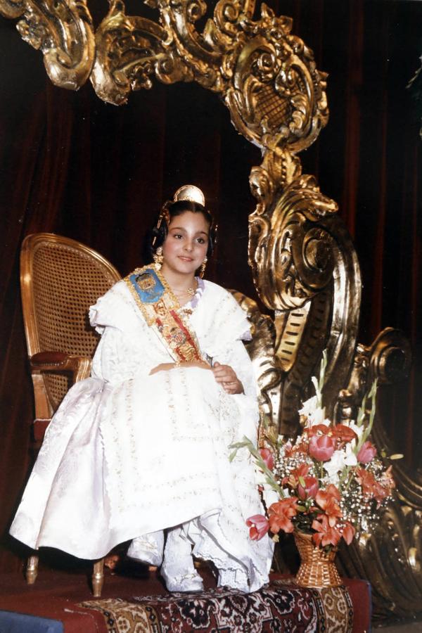 Fotos: El álbum de la infancia de Vicen Fernández