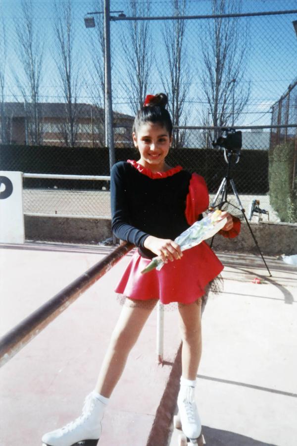 Fotos: El álbum de la infancia de Vicen Fernández