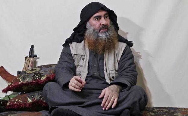 Abu Bakr al Baghdadi, en una imagen de archivo.