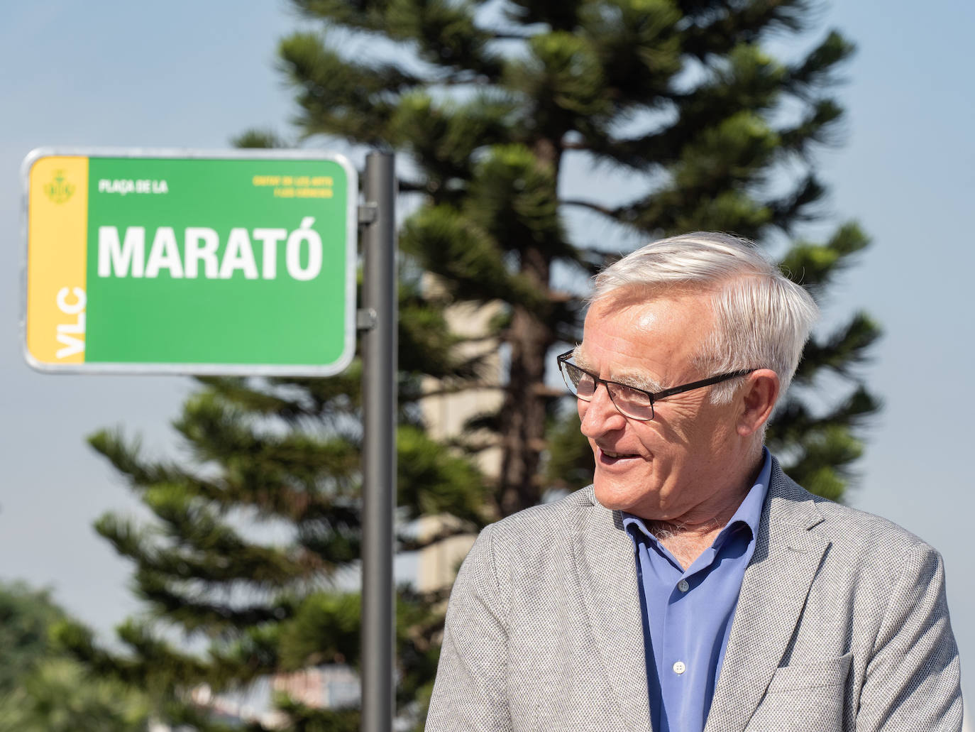 Valencia arranca los actos de la próxima edición de la prueba con la inauguración de un espacio dedicado a los 42K junto a la Ciudad de las Artes y las Ciencias
