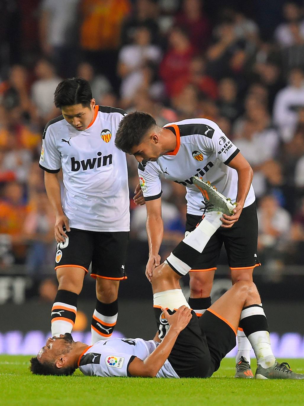 Fotos: Todas las imágenes del Valencia CF- Sevilla