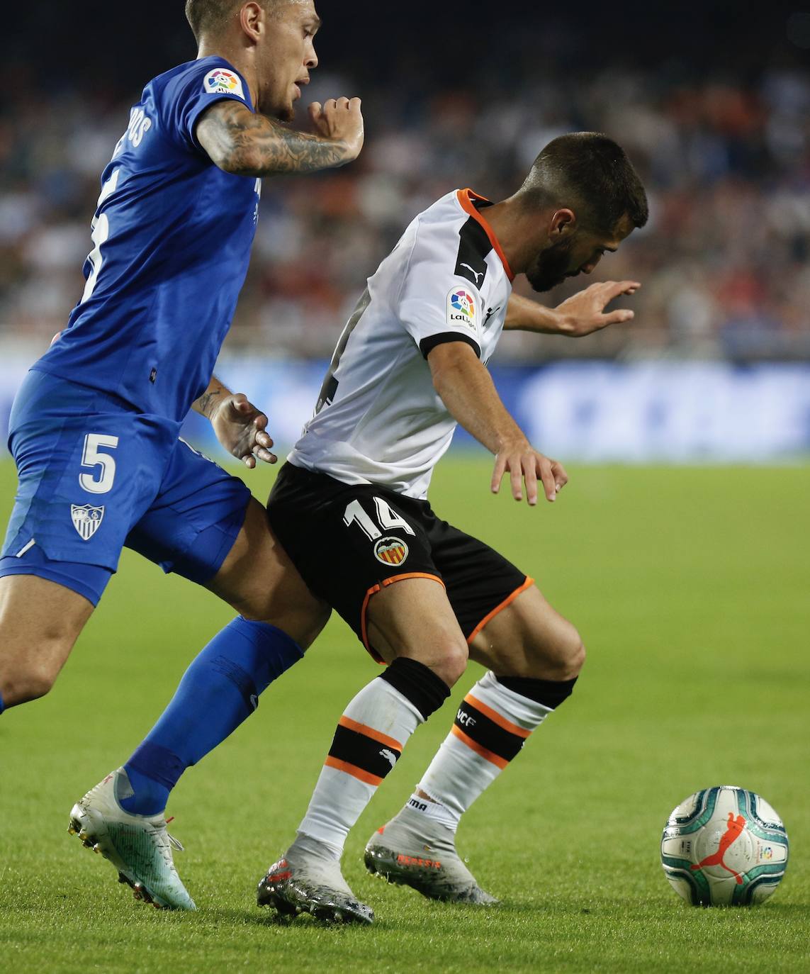 Fotos: Todas las imágenes del Valencia CF- Sevilla