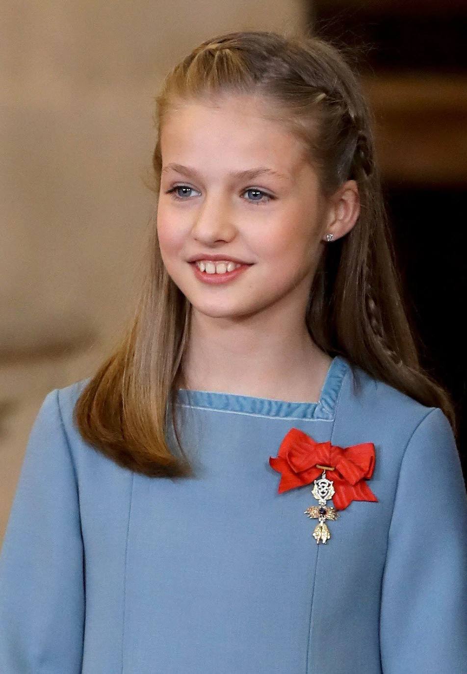 Fotos: La princesa Leonor, 14 años en imágenes