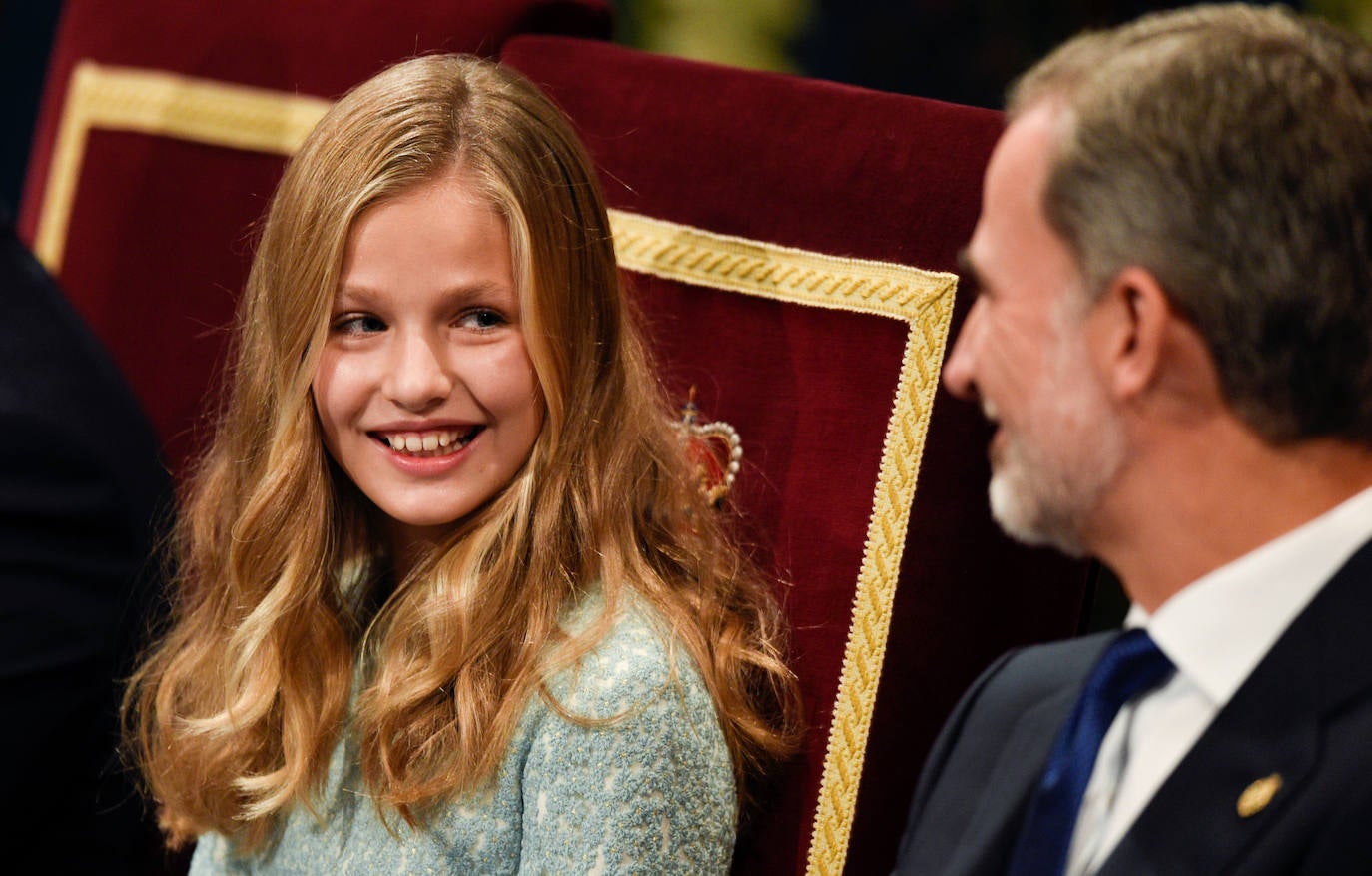 Fotos: La princesa Leonor, 14 años en imágenes