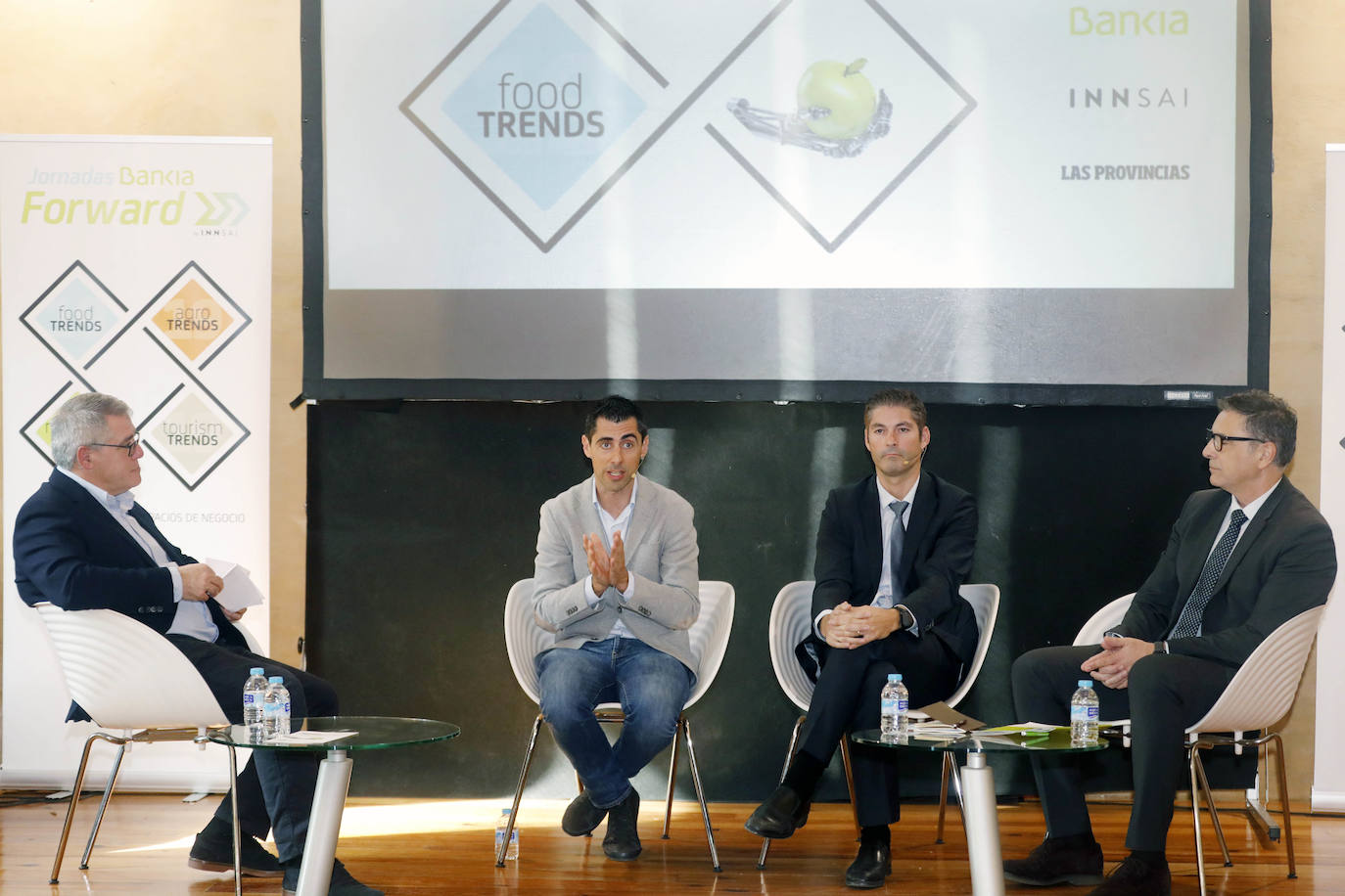 LAS PROVINCIAS y Bankia organizan una jornada para debatir las tendencias innovadoras y de futuro para el sector 