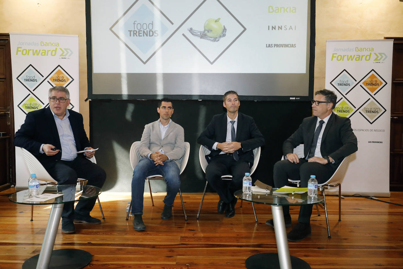 LAS PROVINCIAS y Bankia organizan una jornada para debatir las tendencias innovadoras y de futuro para el sector 