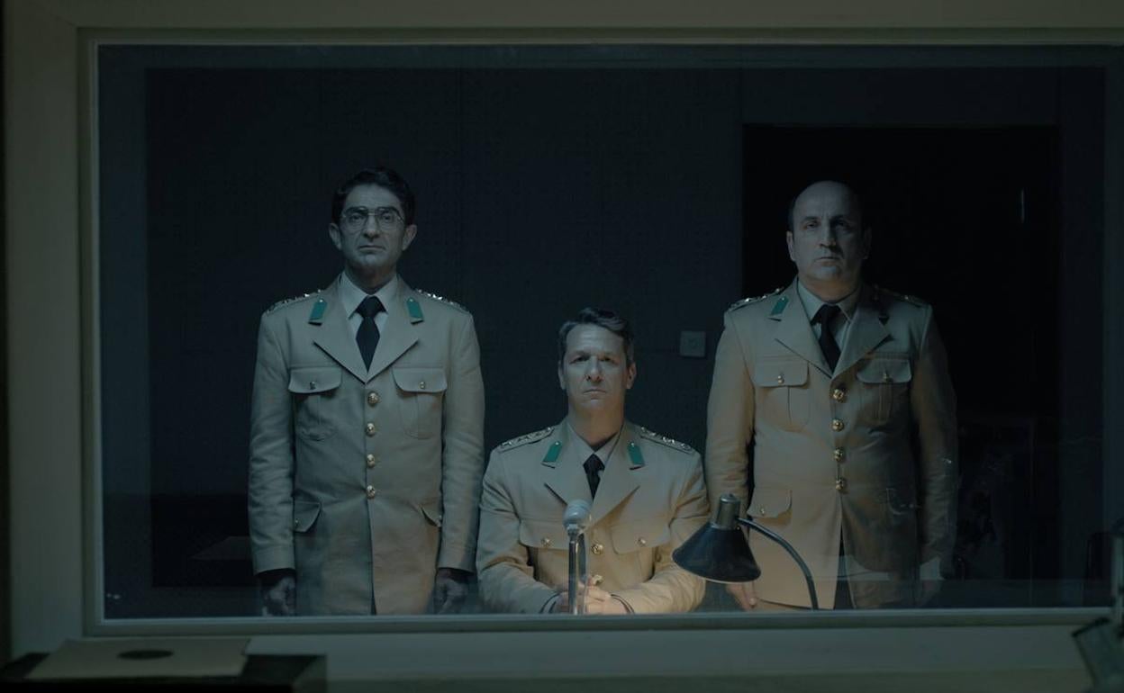 Fotograma de la cinta turca 'The announcement.'