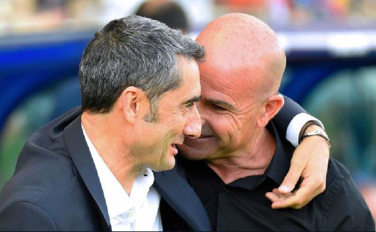 Valverde y Paco López. 