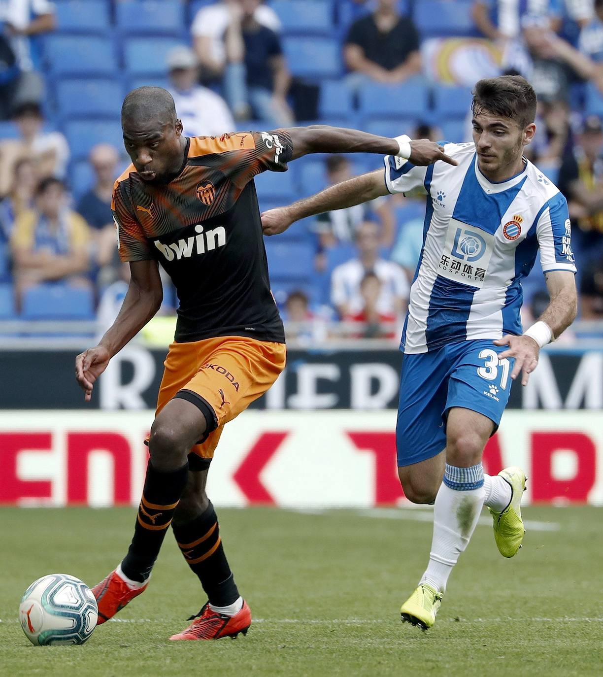 El Espanyol - Valencia CF en imágenes