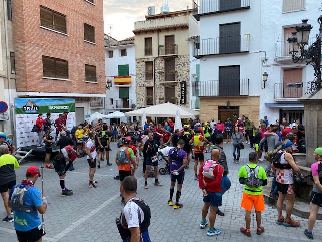 Fotos: El trail de montaña inunda Montanejos