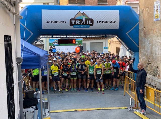 Fotos: La 30K pone fin a un trail de altura en Montanejos