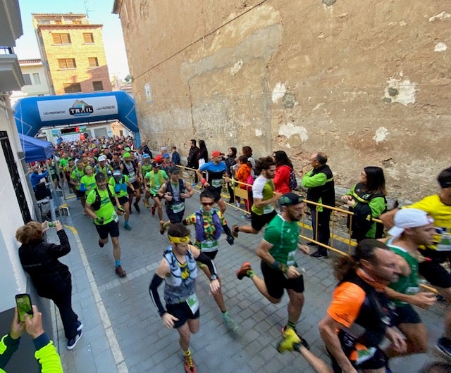 Fotos: La 30K pone fin a un trail de altura en Montanejos