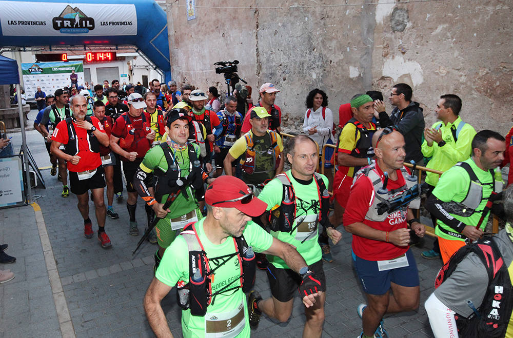 Fotos: Tral de Montanejos 2019: 55K