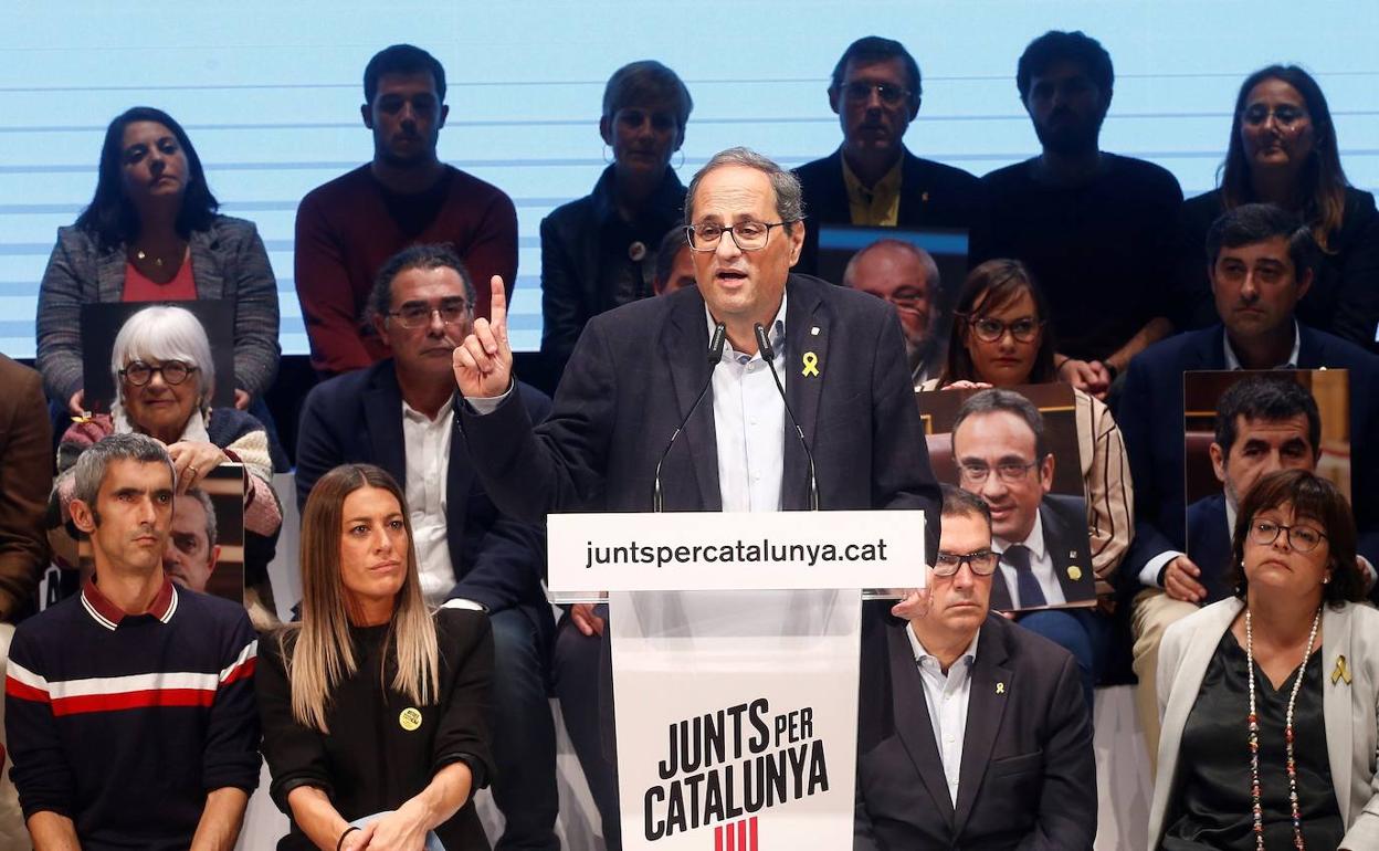 El presidente de la Generalitat, Quim Torra.