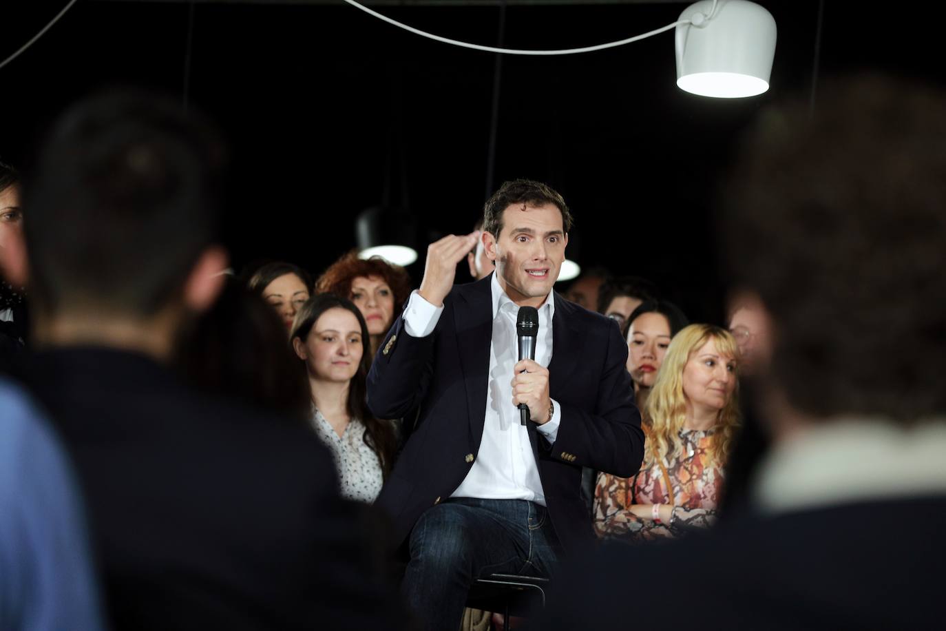 Fotos: El mitin de Albert Rivera en Valencia