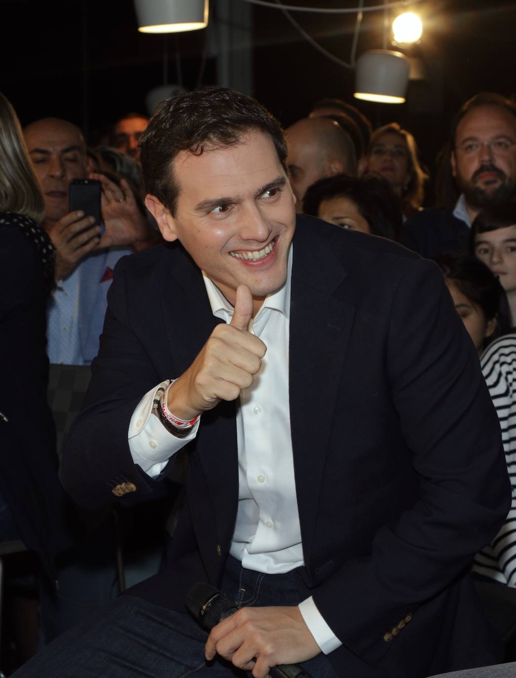 Fotos: El mitin de Albert Rivera en Valencia