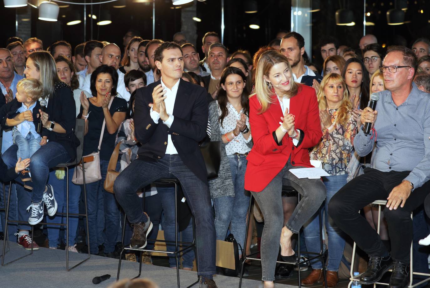 Fotos: El mitin de Albert Rivera en Valencia