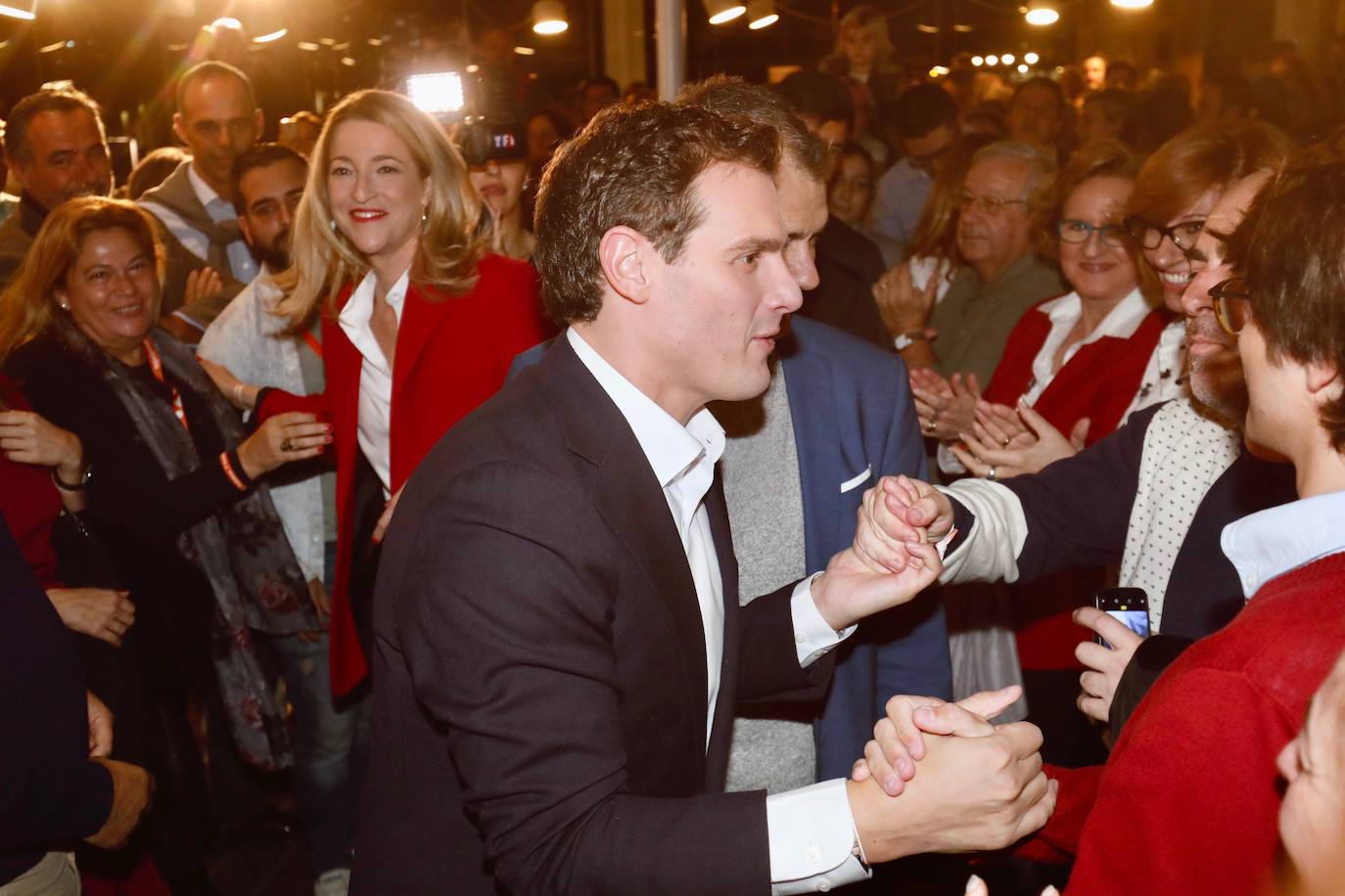 Fotos: El mitin de Albert Rivera en Valencia