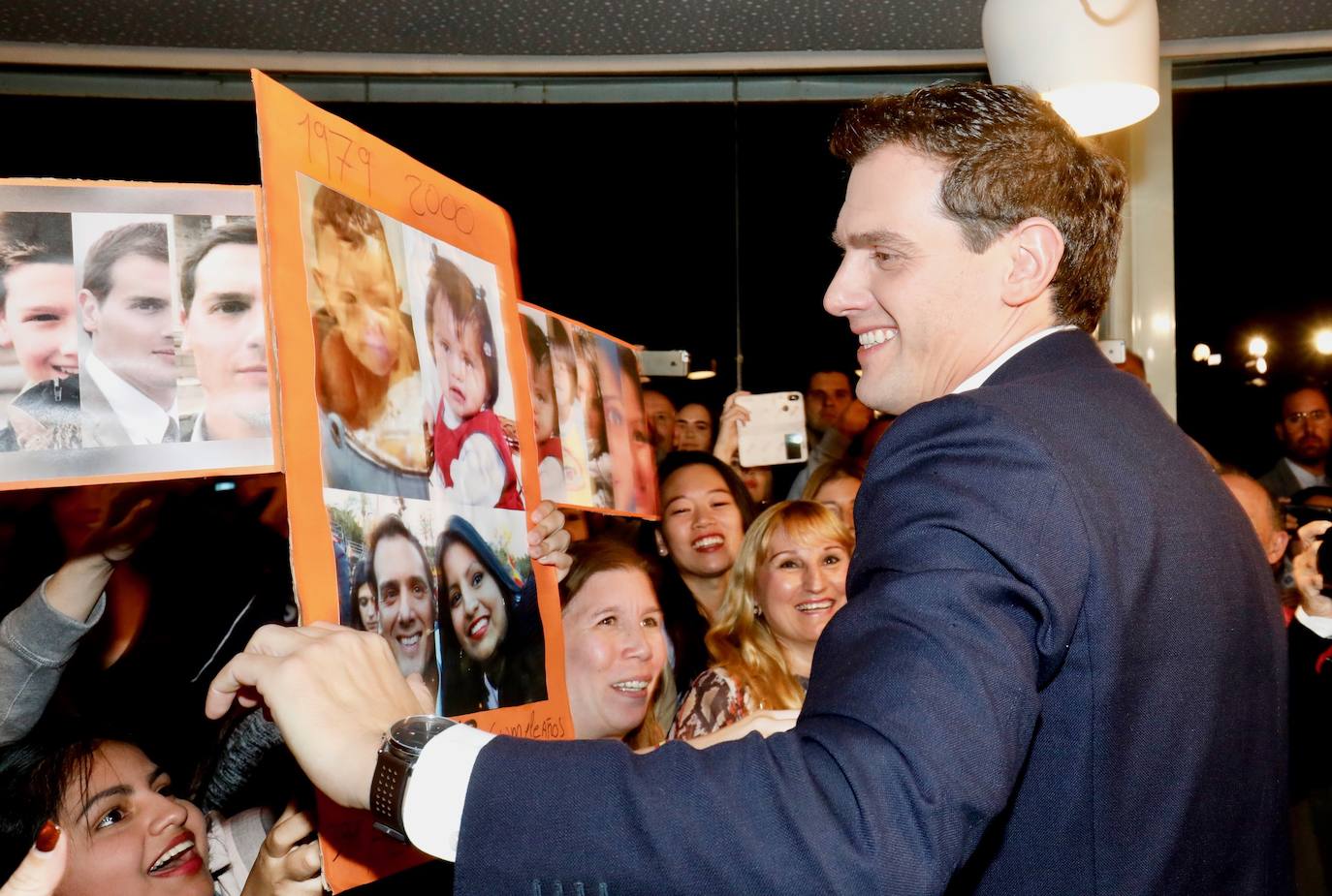 Fotos: El mitin de Albert Rivera en Valencia