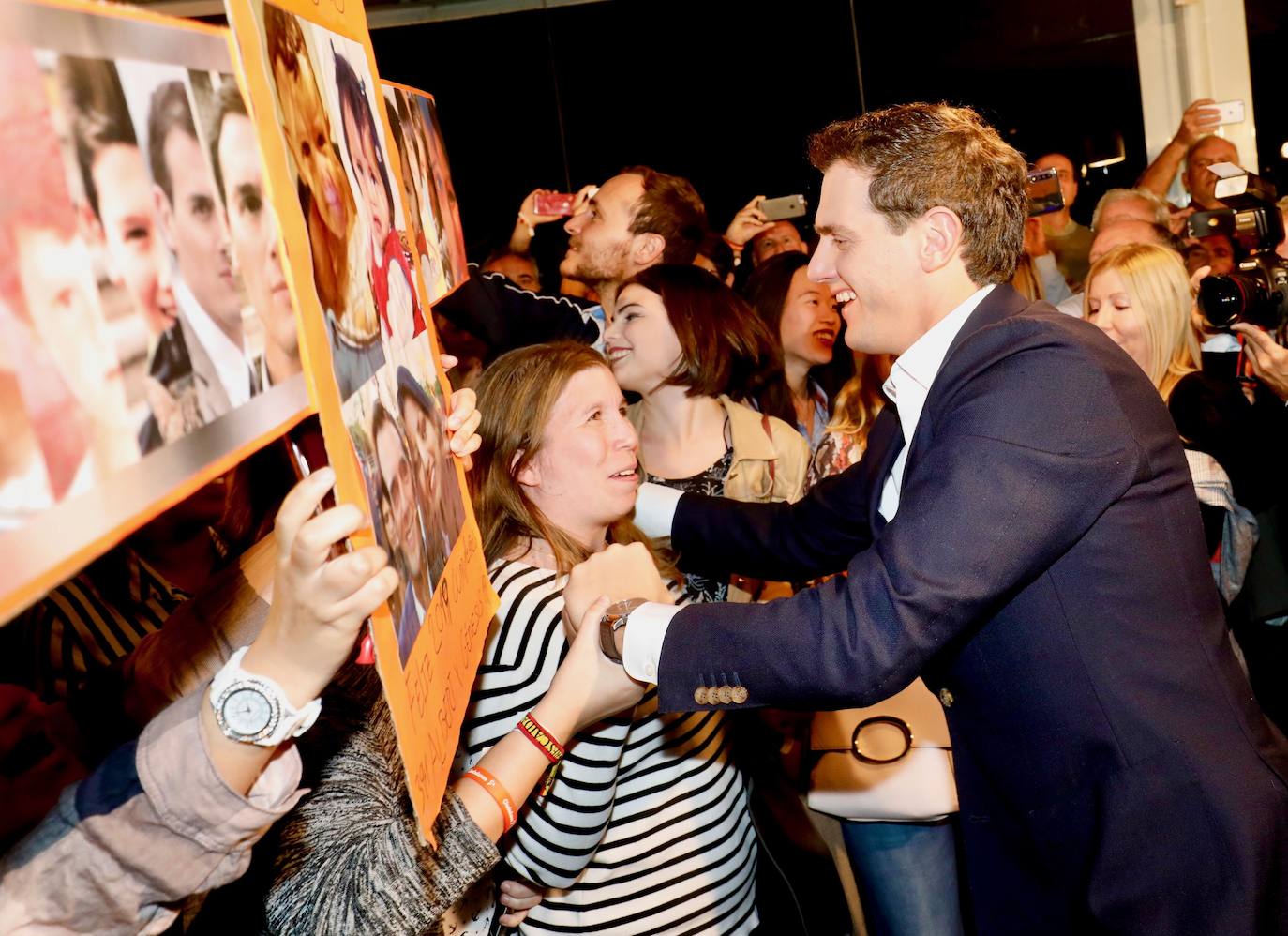 Fotos: El mitin de Albert Rivera en Valencia