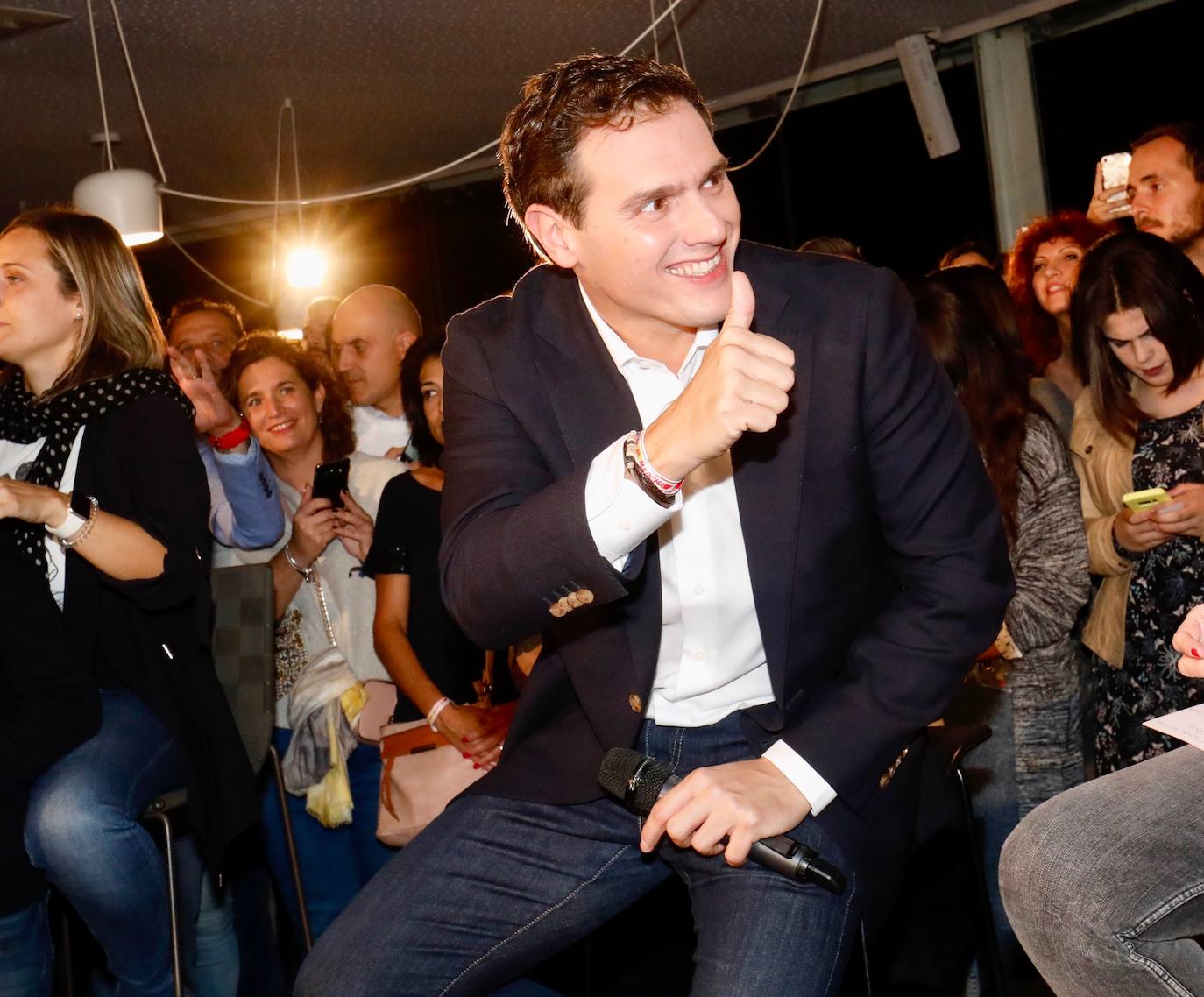 Fotos: El mitin de Albert Rivera en Valencia