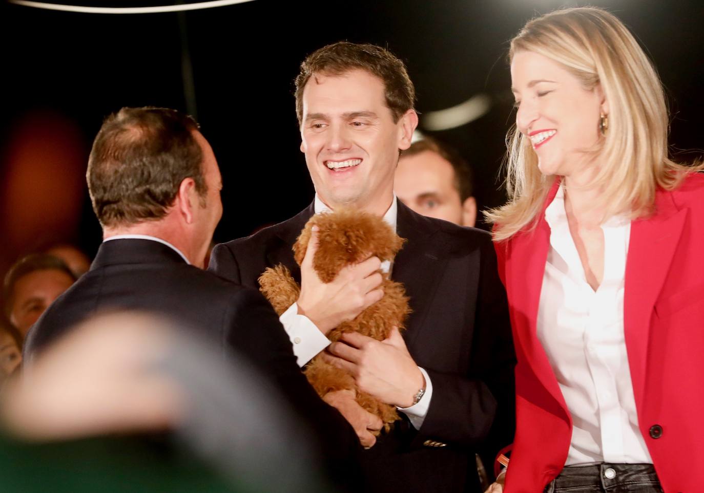 Fotos: El mitin de Albert Rivera en Valencia