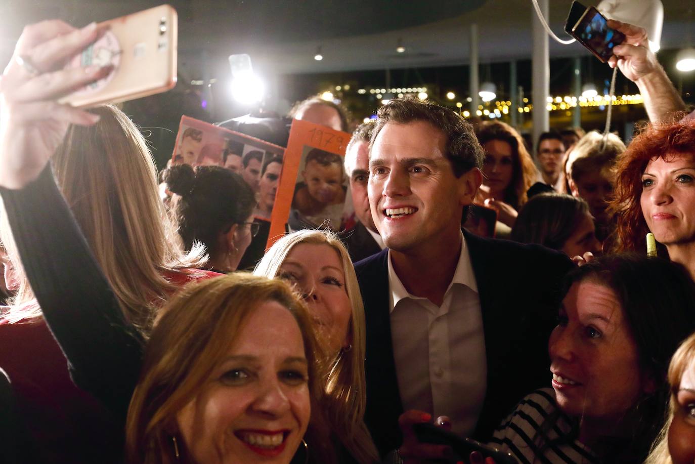 Fotos: El mitin de Albert Rivera en Valencia