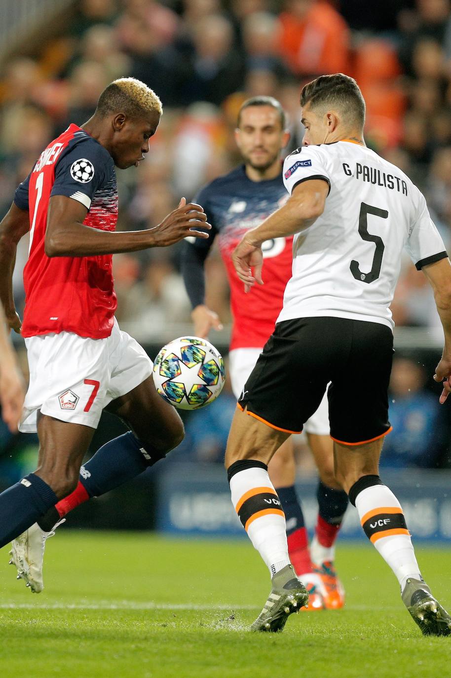 Fotos: El Valencia CF- Lille, en imágenes